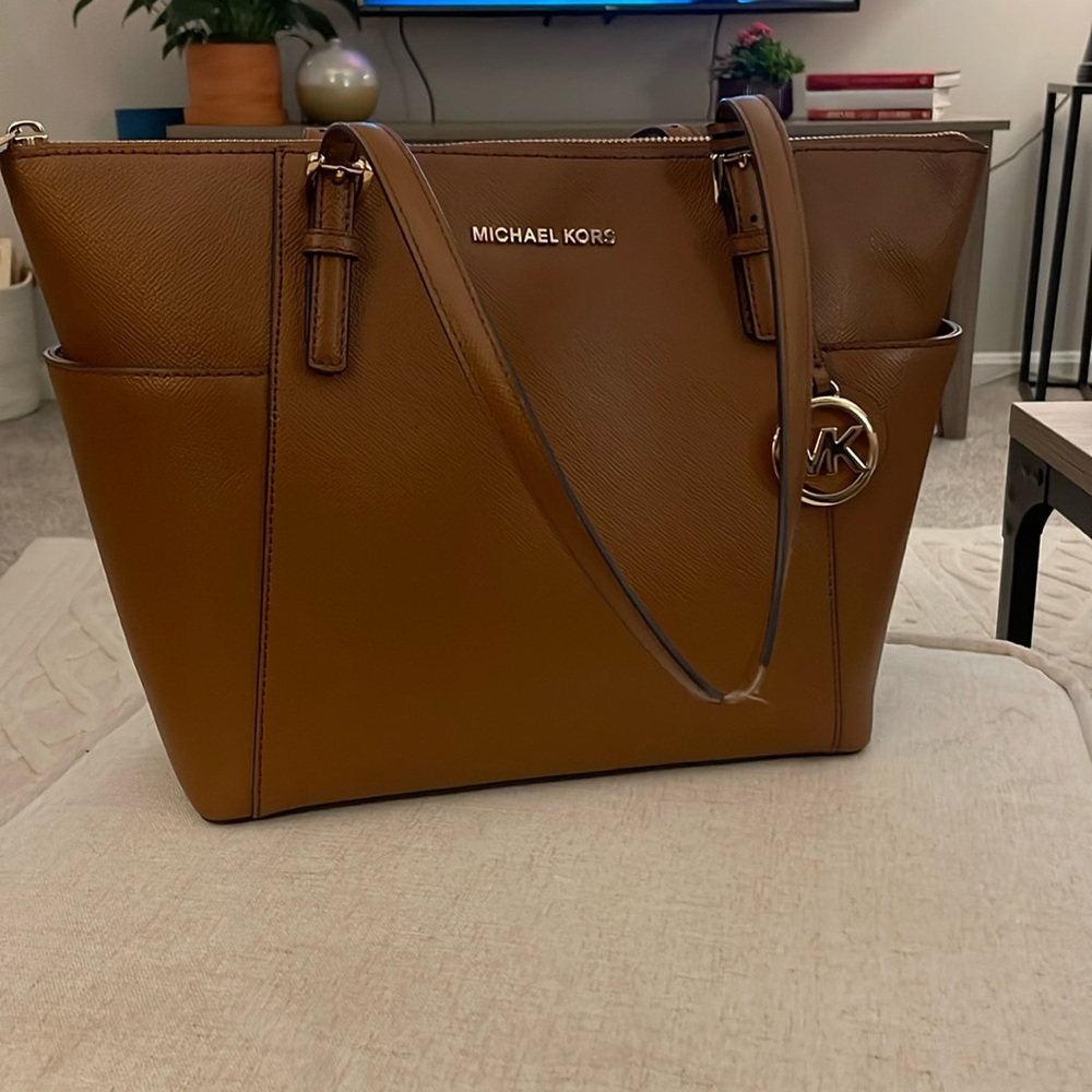 Michael Kors Charlotte Tote Bag